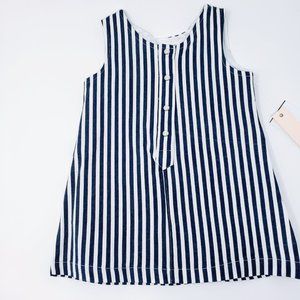 Sovereign Code Stripe Tank Dress